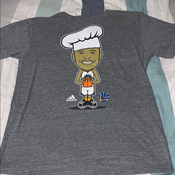 adidas Other - Steph Curry Golden State Warriors Tee